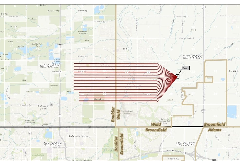 Decision on Draco fracking under Erie, Boulder County, remains up in