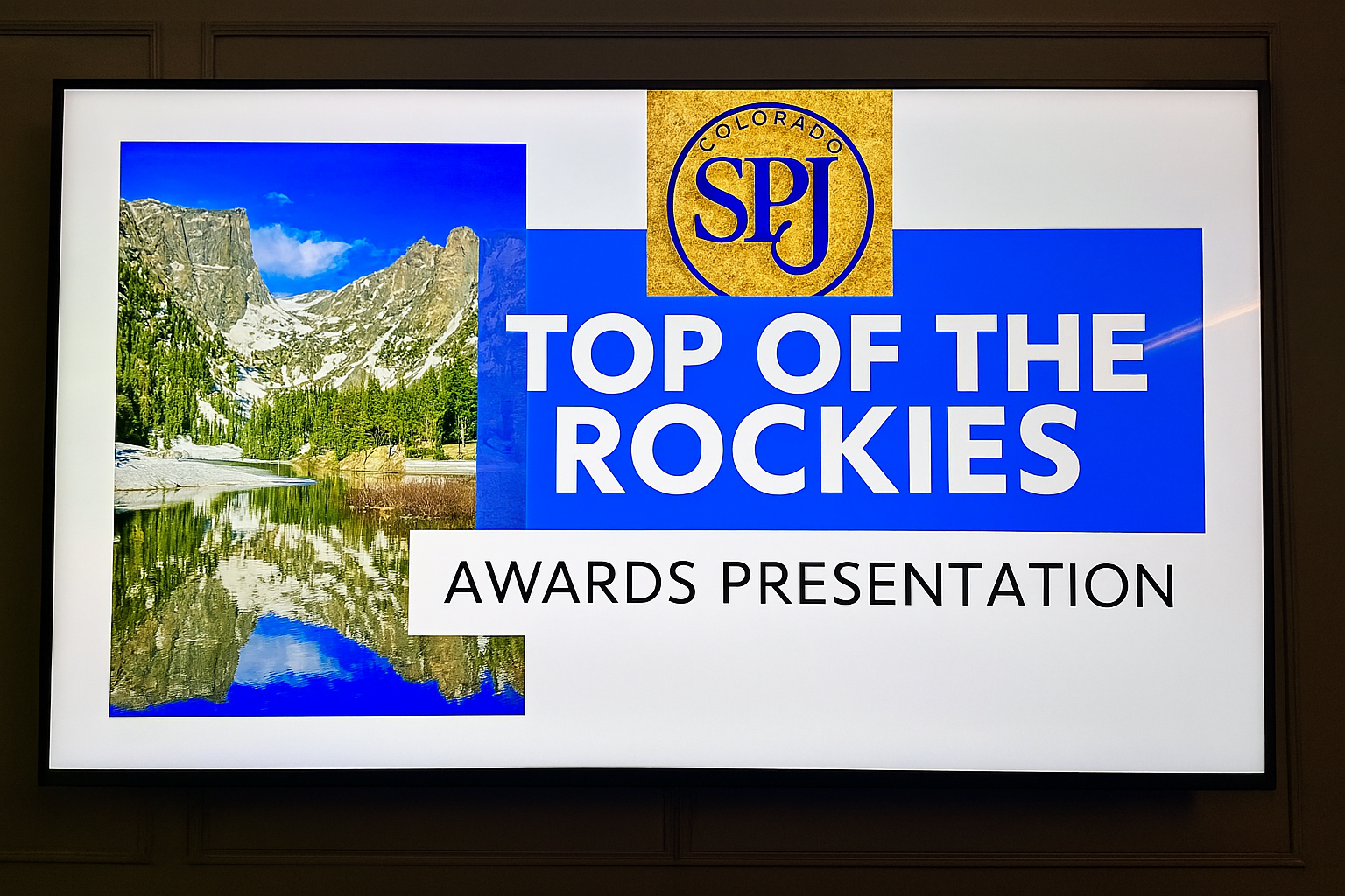 Boulder Reporting Lab honored 19 times in 2025 SPJ contest