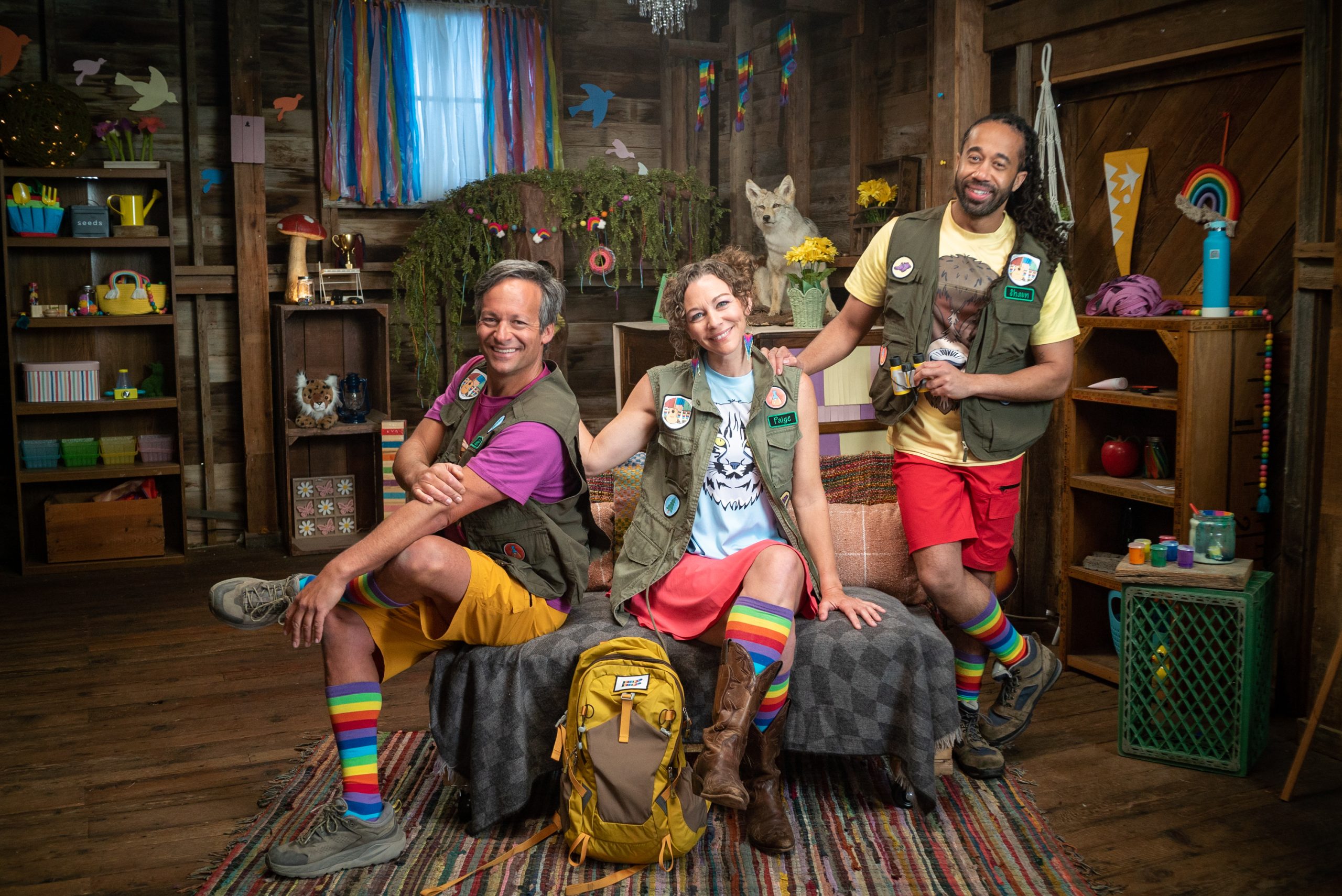 Boulder's Jeff and Paige launch nature-based kids TV series