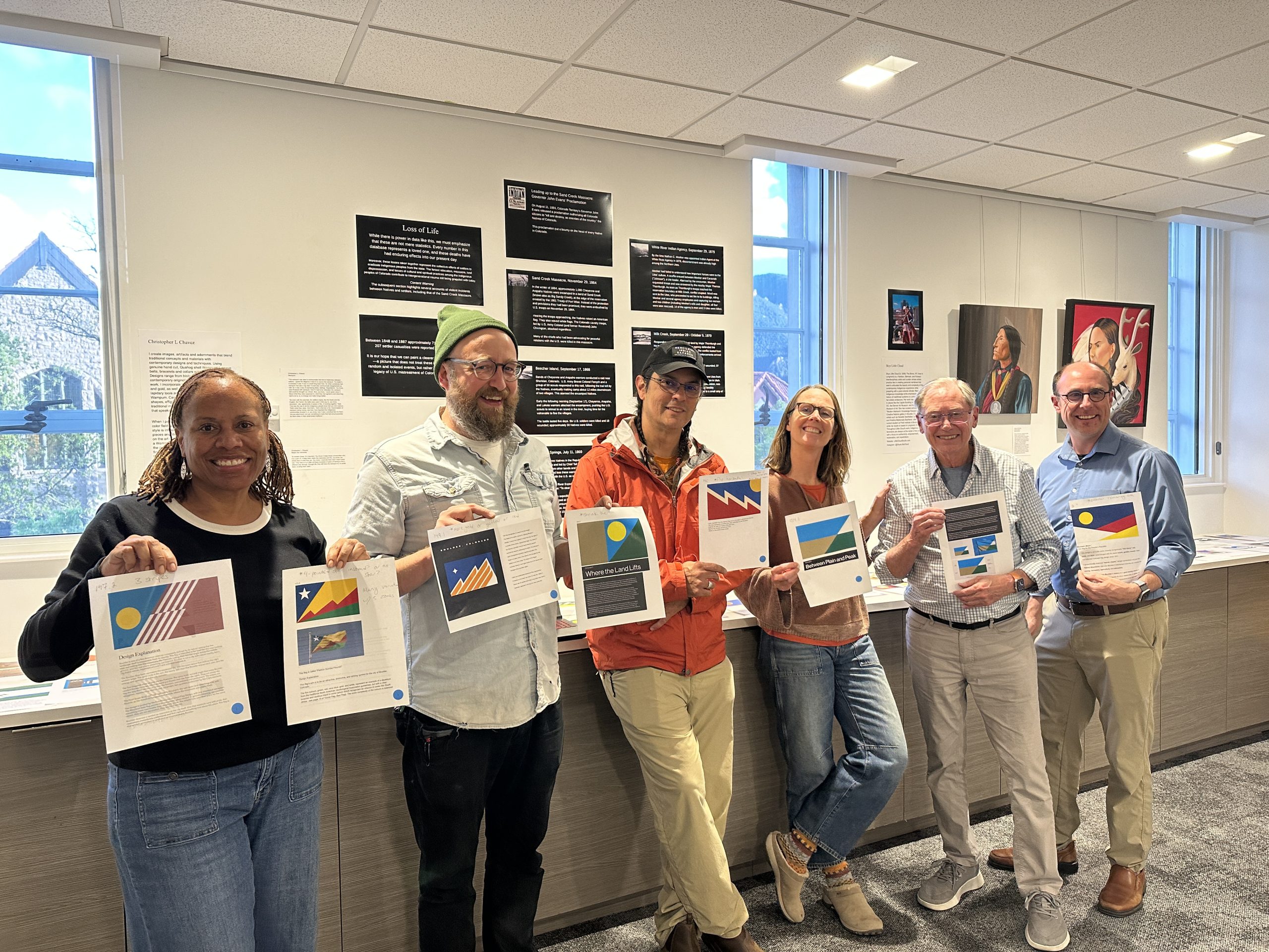 Which unofficial Boulder city flag design is your favorite?