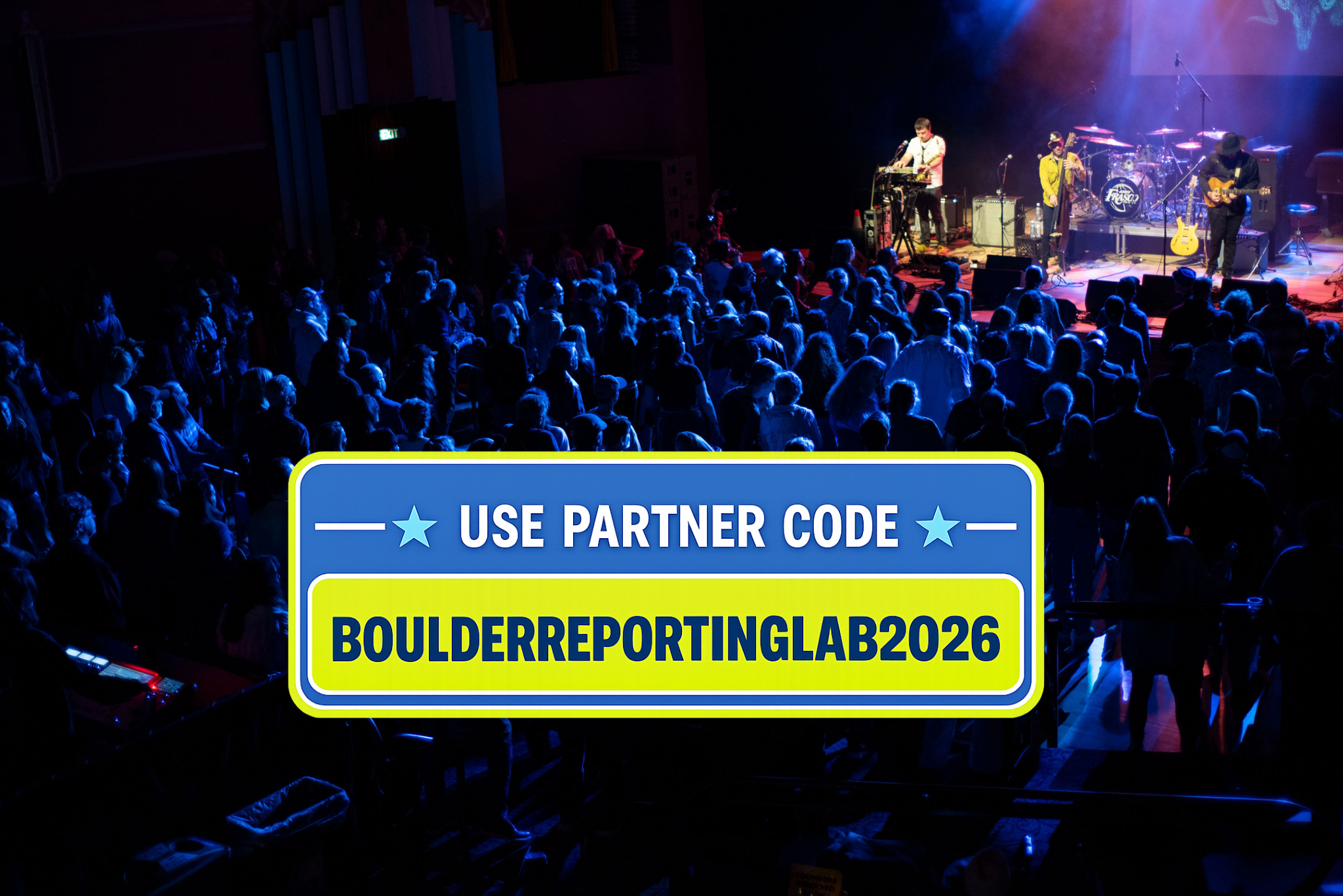 Boulder Roots Music Fest tickets: Use Boulder Reporting Lab’s partner ...
